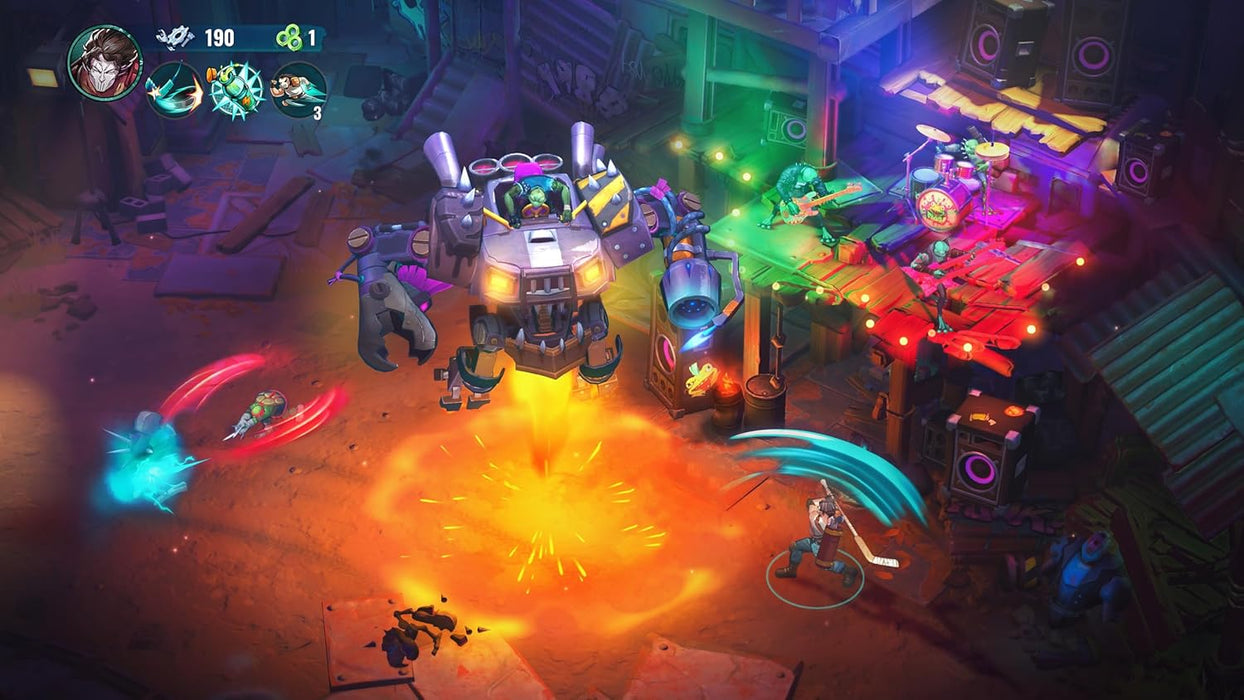Teenage Mutant Ninja Turtles: Splintered Fate - Deluxe Edition Switch