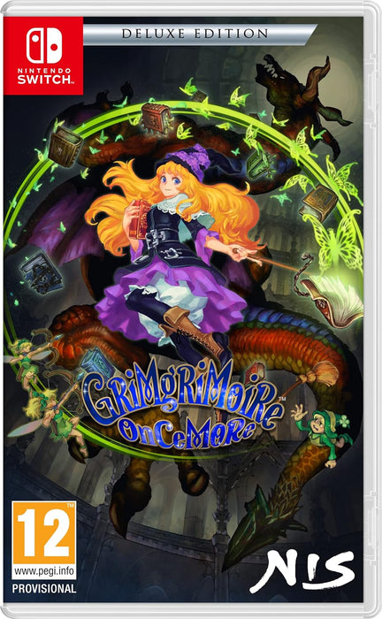 GrimGrimoire OnceMore Deluxe Edition Switch