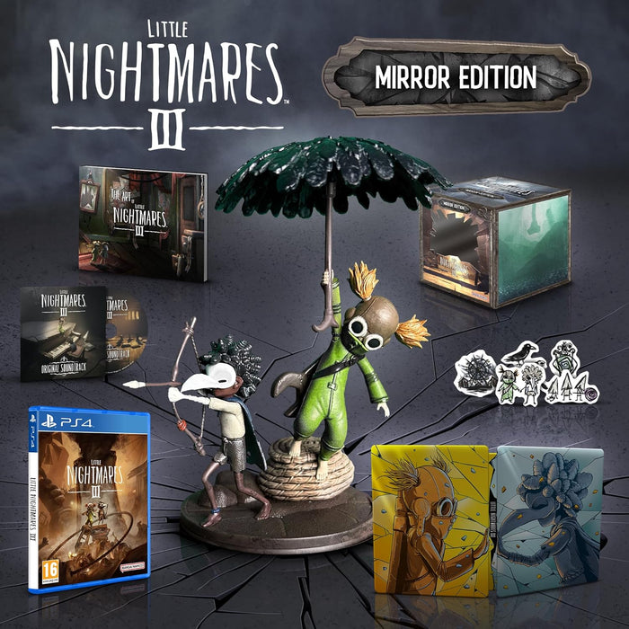 Little Nightmares III (3) - Mirror Edition PS4