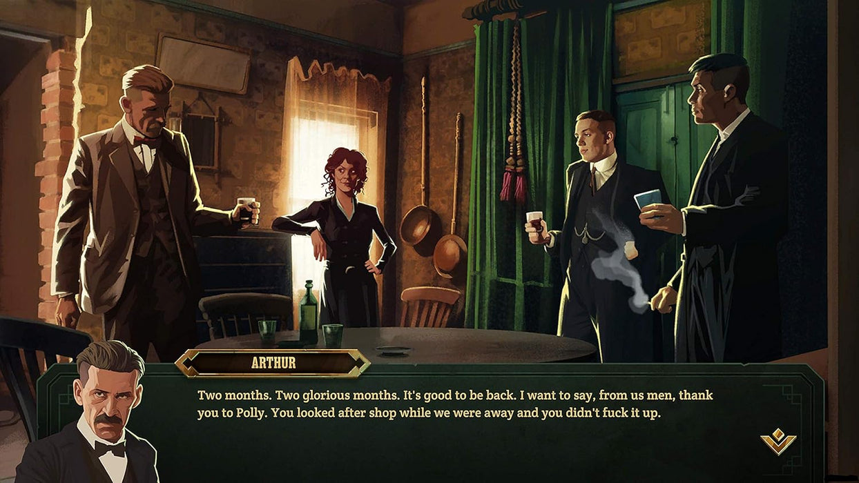 Peaky Blinders: Mastermind PS4