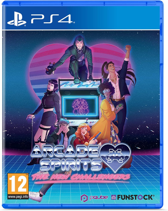 Arcade Spirits: The New Challengers  PS4