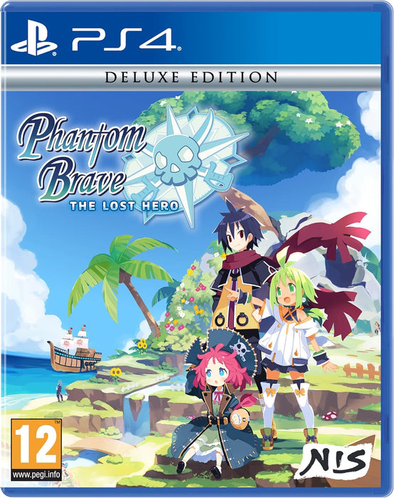 Phantom Brave: The Lost Hero Deluxe Edition PS4