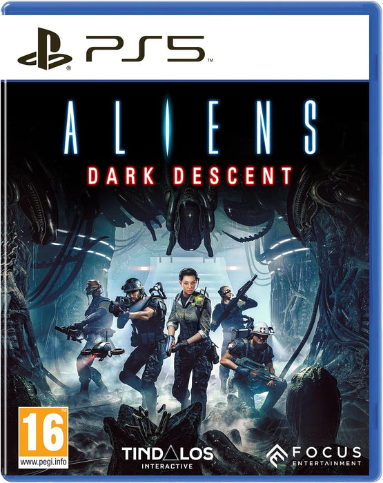 Aliens: Dark Descent PS5