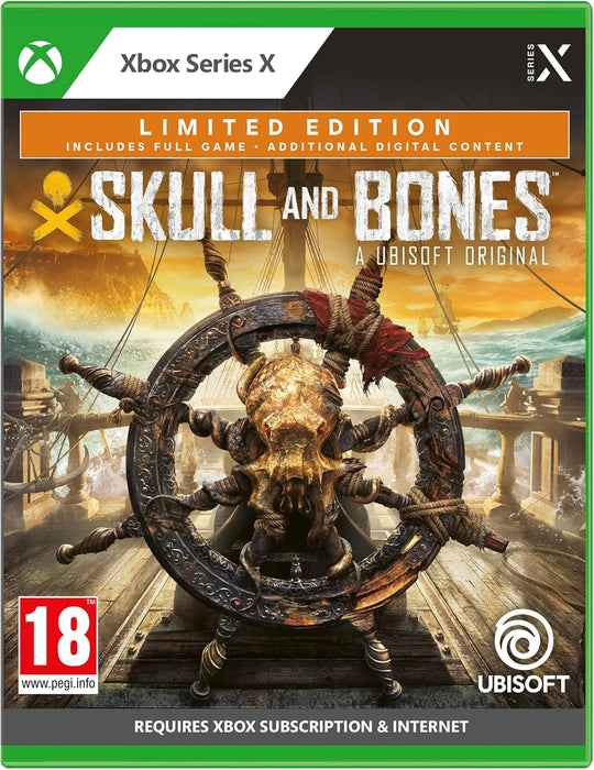 Skull and Bones - Limited Edition Xbox Series X
