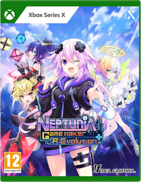 Neptunia Game Maker R:Evolution Xbox Series X