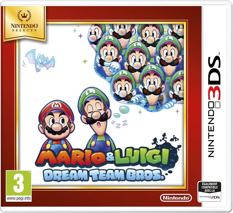 Mario & Luigi: Dream Team Bros (Selects) (DELETED TITLE) 3DS