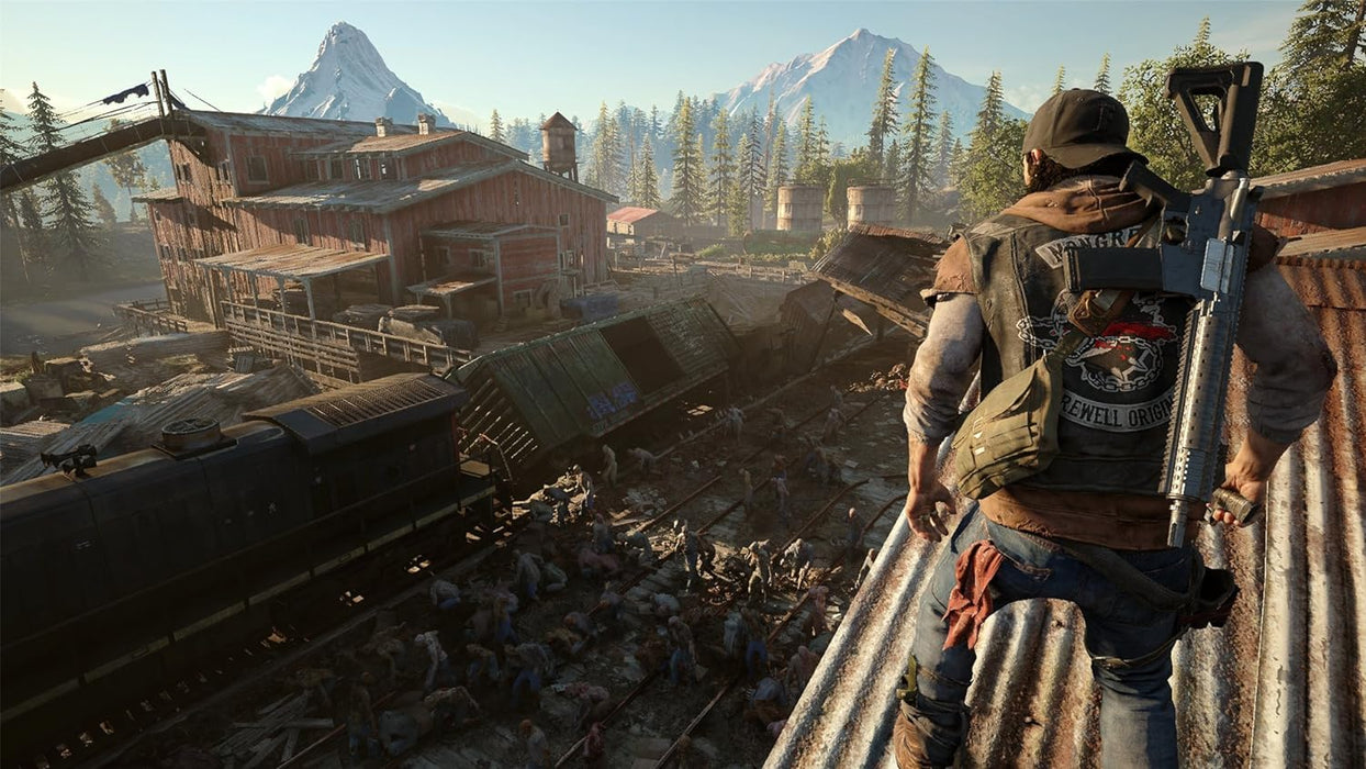 Days Gone (EFIGS in game)  PS4