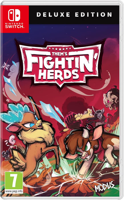 Them's Fightin' Herds - Deluxe Edition Switch