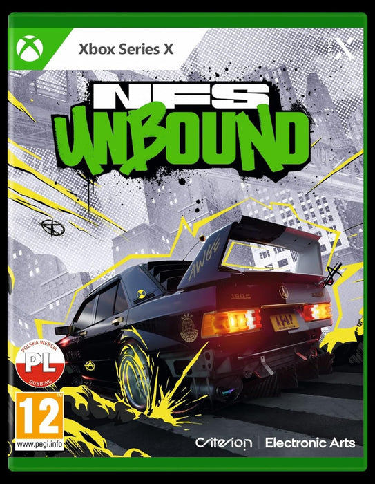 Need for Speed Unbound (Polish Box - Multi Lang In Game) Xbox Series X