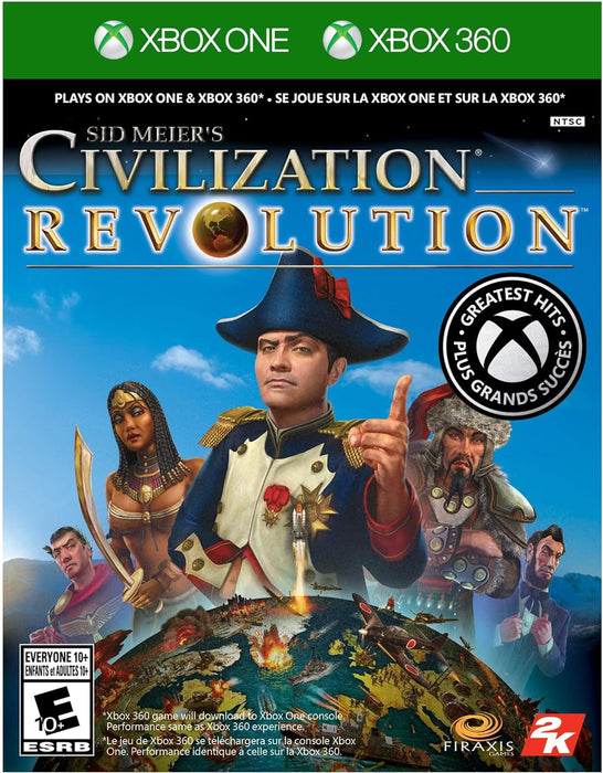 Sid Meier's Civilization Revolution (#)  Xbox One