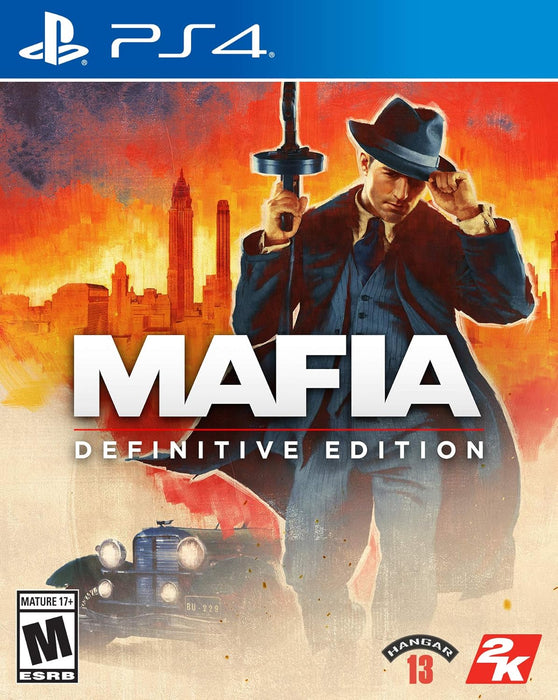 Mafia: Definitive Edition (USA IMPORT) PS4