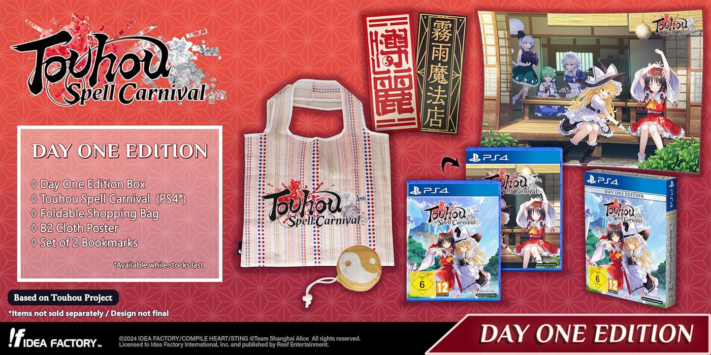 Touhou Spell Carnival - Day One Edition PS4