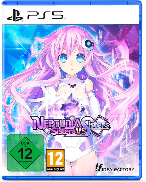 Neptunia: Sisters VS Sisters Standard Edition PS5