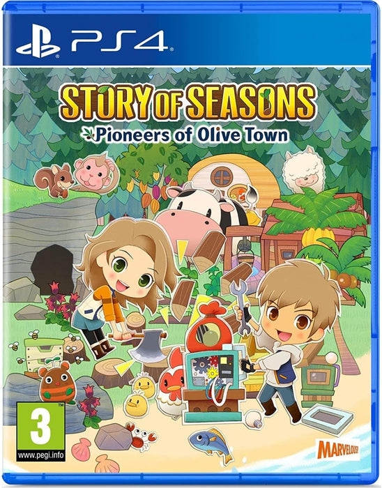Story of Seasons: Pioneers of Olive Town PS4