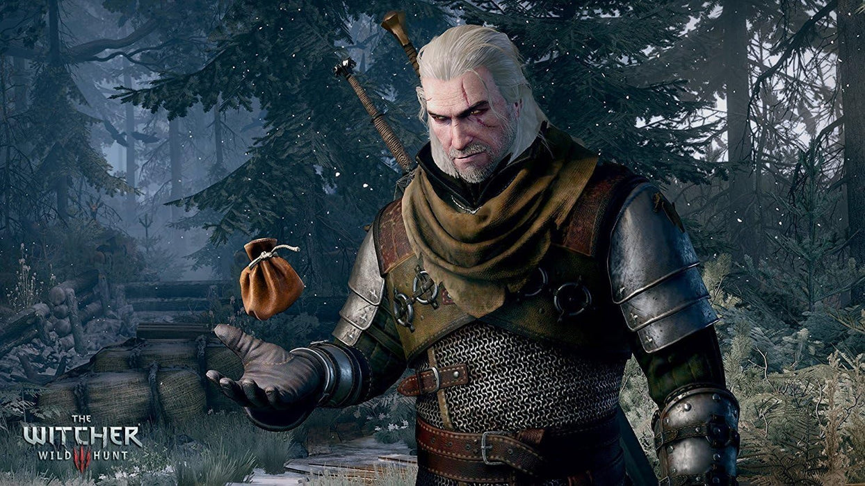 The Witcher III Wild Hunt PS4