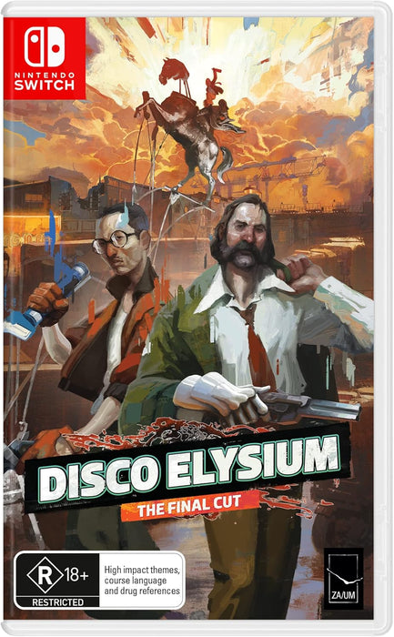 Disco Elysium: The Final Cut (OZ-PAL)  Switch