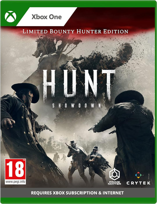 Hunt: Showdown - Limited Bounty Hunter Edition  Xbox One