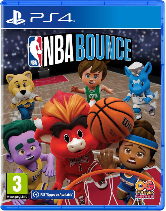 NBA Bounce PS4