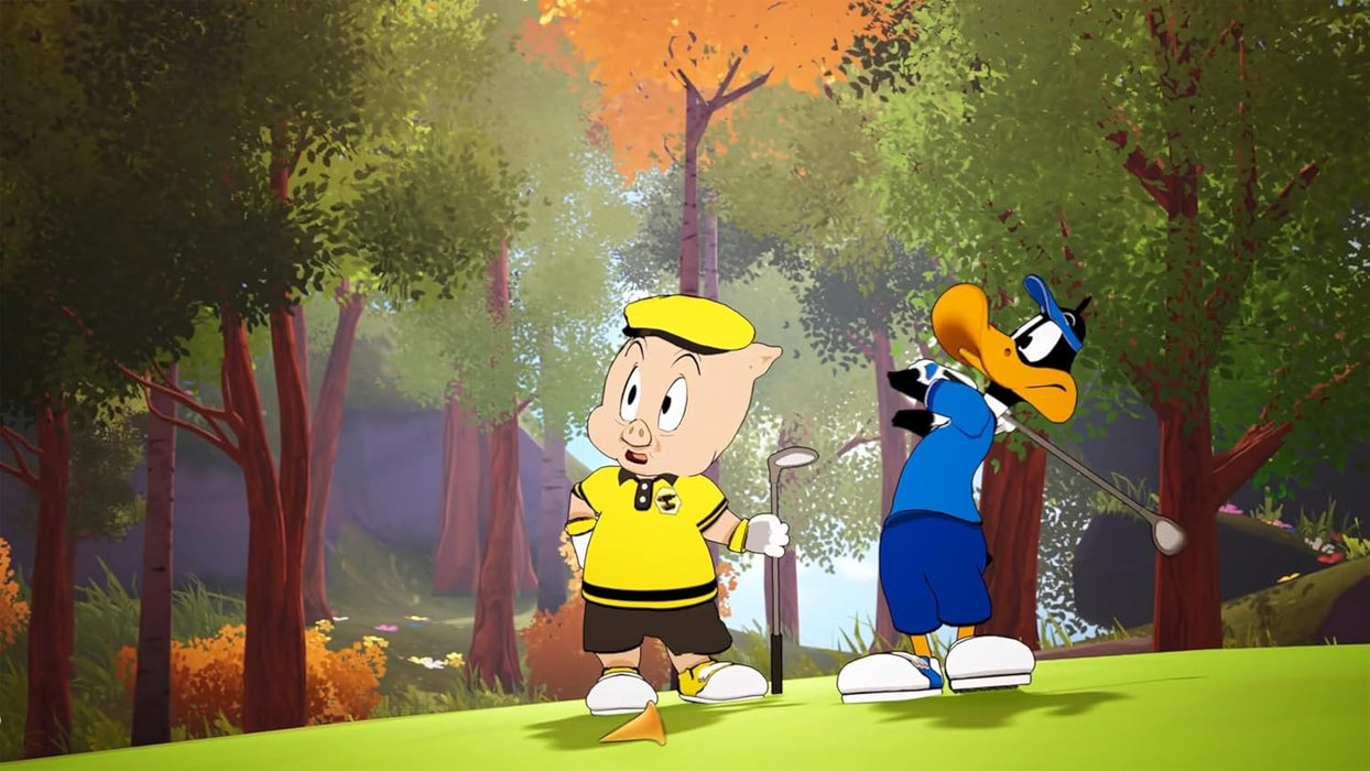 Looney Tunes: Wacky World of Sports Switch
