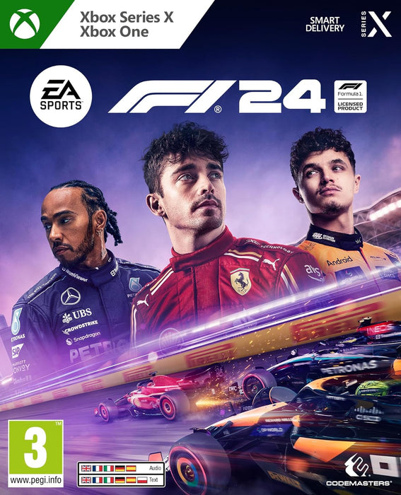 EA Sports: F1 24 (Compatible with Xbox One) Xbox X