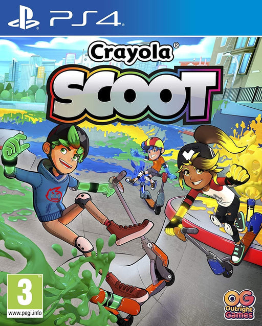 Crayola Scoot  PS4