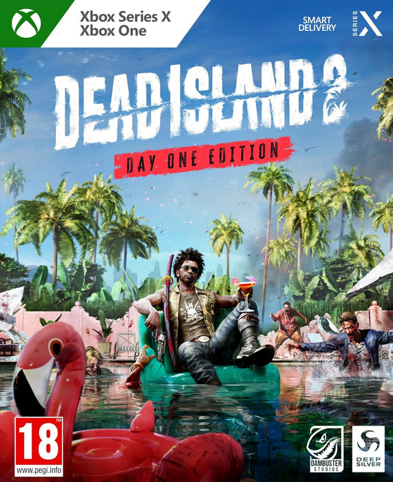 Dead Island 2 - Day One Edition (Compatoble with Xbox One) Xbox X