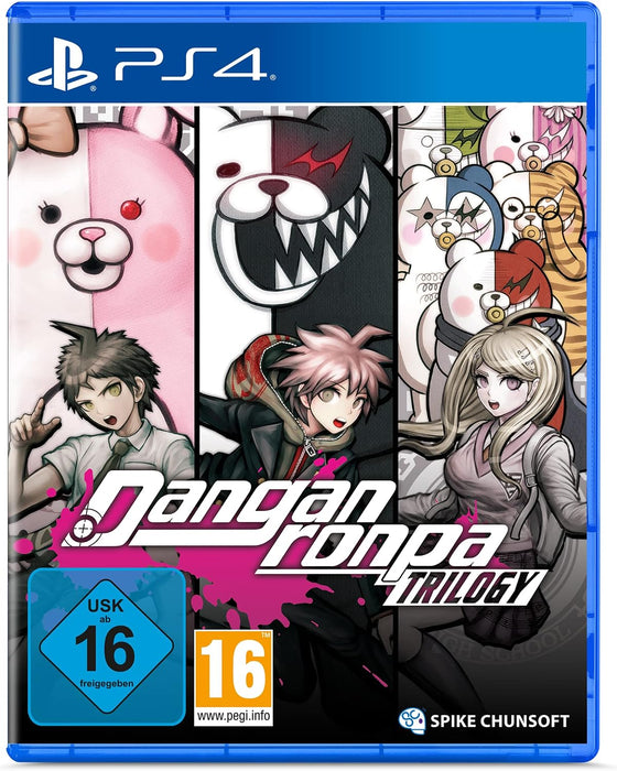 Danganronpa Trilogy  PS4