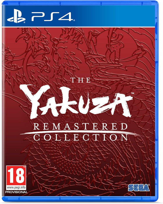 The Yakuza Remastered Collection  PS4