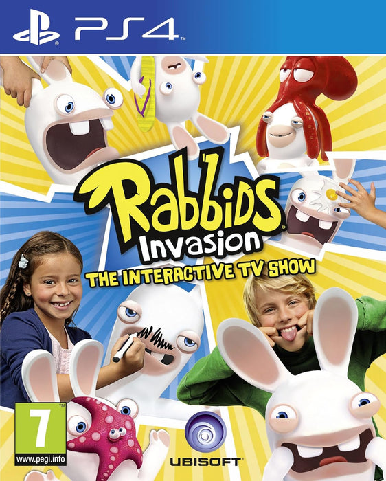 Rabbids Invasion: The Interactive TV Show  PS4