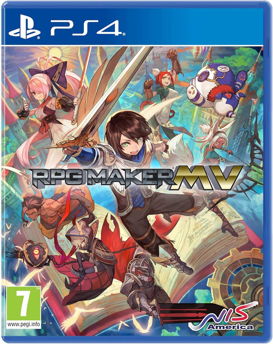 RPG Maker MV  PS4