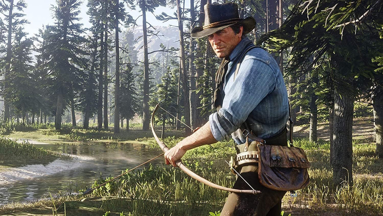Red Dead Redemption 2 (Spanish Box - Multi Lang in Game) PS4