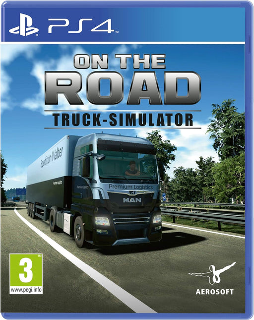 On The Road - Truck Simulator  PS4