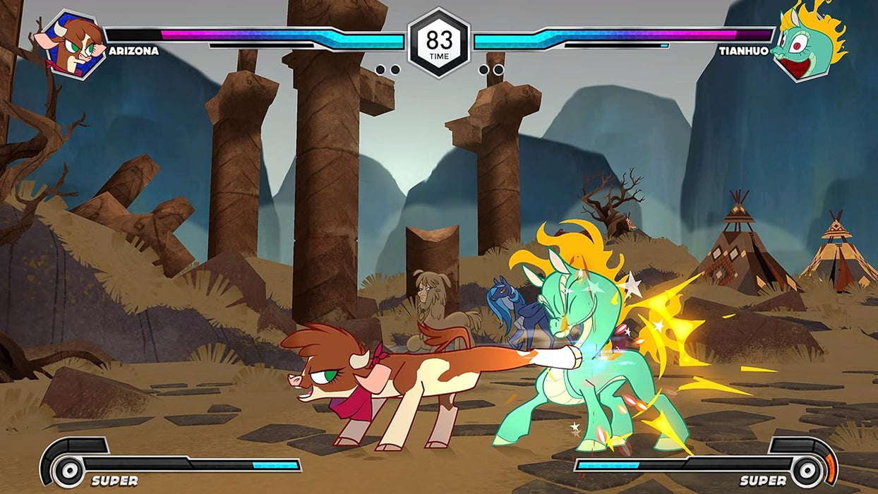 Them's Fightin' Herds - Deluxe Edition Switch