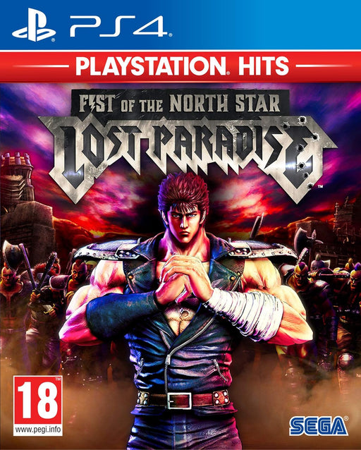 Fist of the North Star - Lost Paradise (Playstation Hits)  PS4