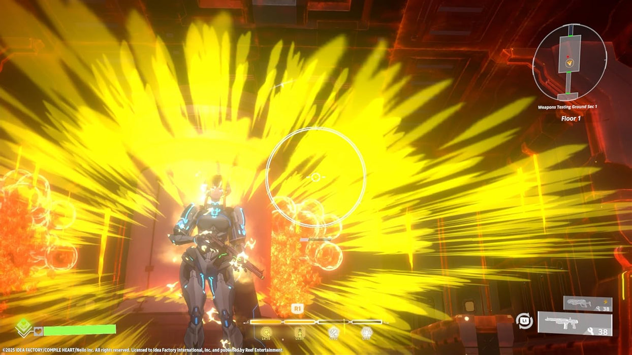 Scar Lead Salvation Standard Edition PS4