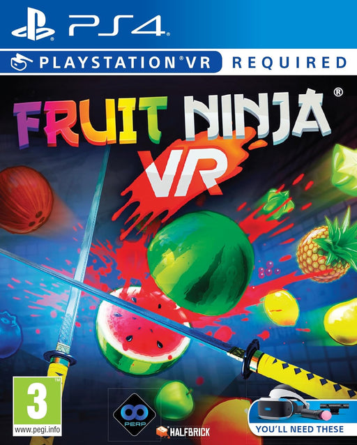 Fruit Ninja (For Playstation VR)  PS4