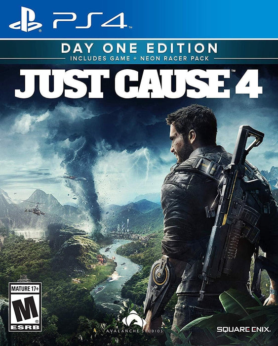 Just Cause 4 - Day One Edition (USA IMPORT) PS4