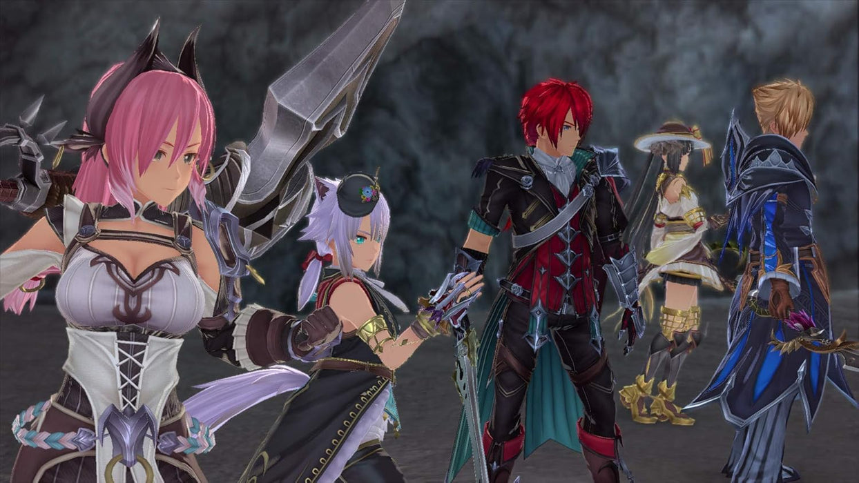 Ys IX: Monstrum Nox Deluxe Edition (German Box) PS5