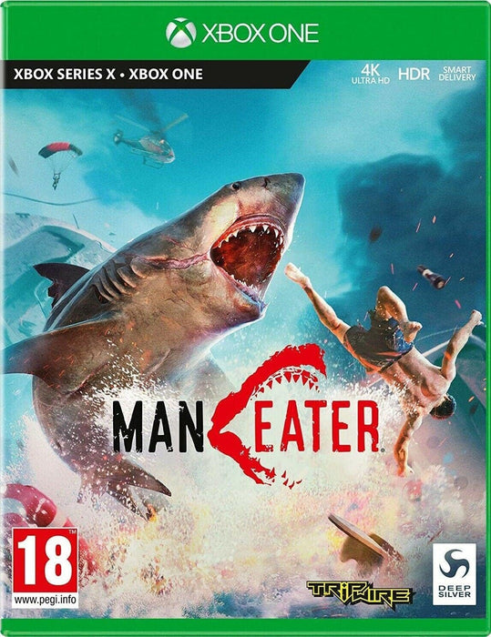 Maneater (Compatible With Xbox One & SX) Xbox X