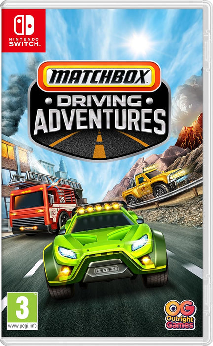 Matchbox Driving Adventures Switch