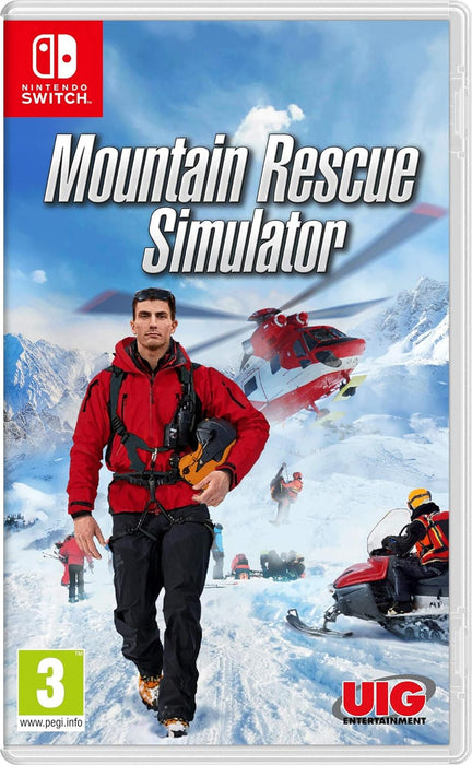 Mountain Rescue Simulator Switch