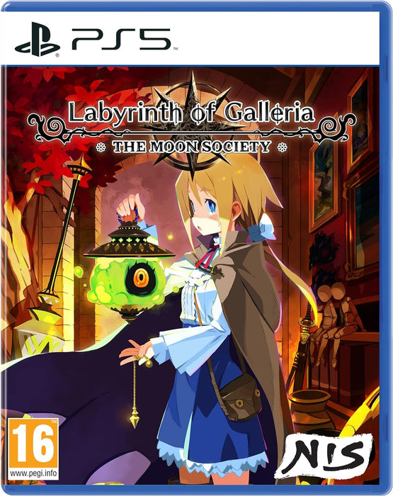 Labyrinth of Galleria: The Moon Society Standard Edition PS5