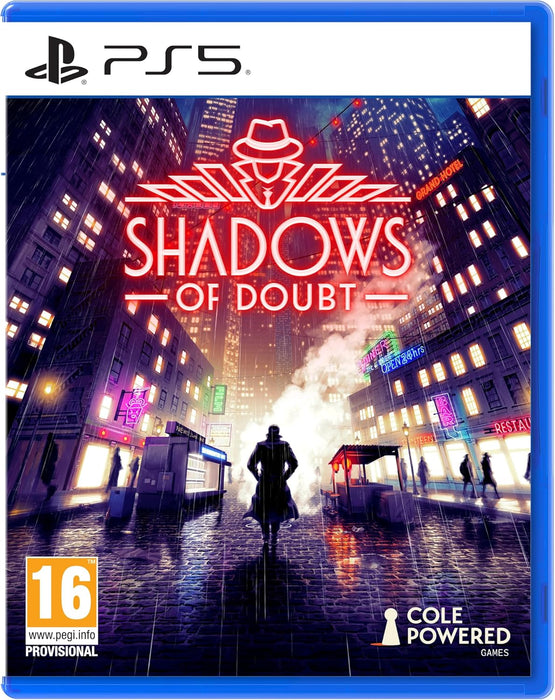 Shadows of Doubt PS5