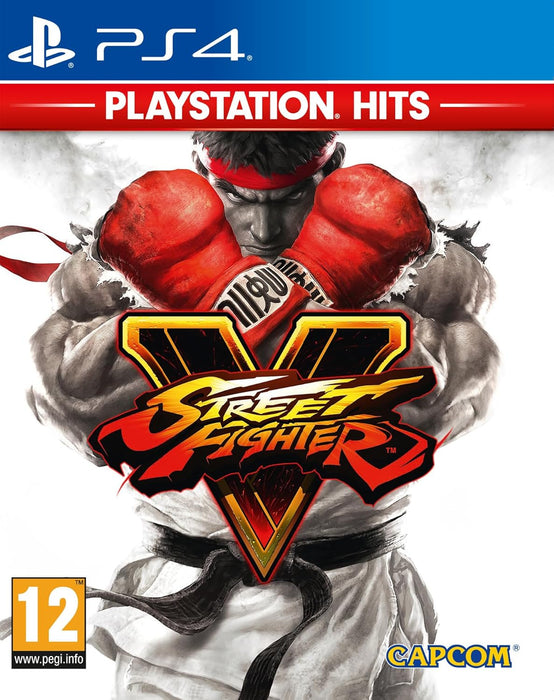 Street Fighter V (5) (Playstation Hits) PS4