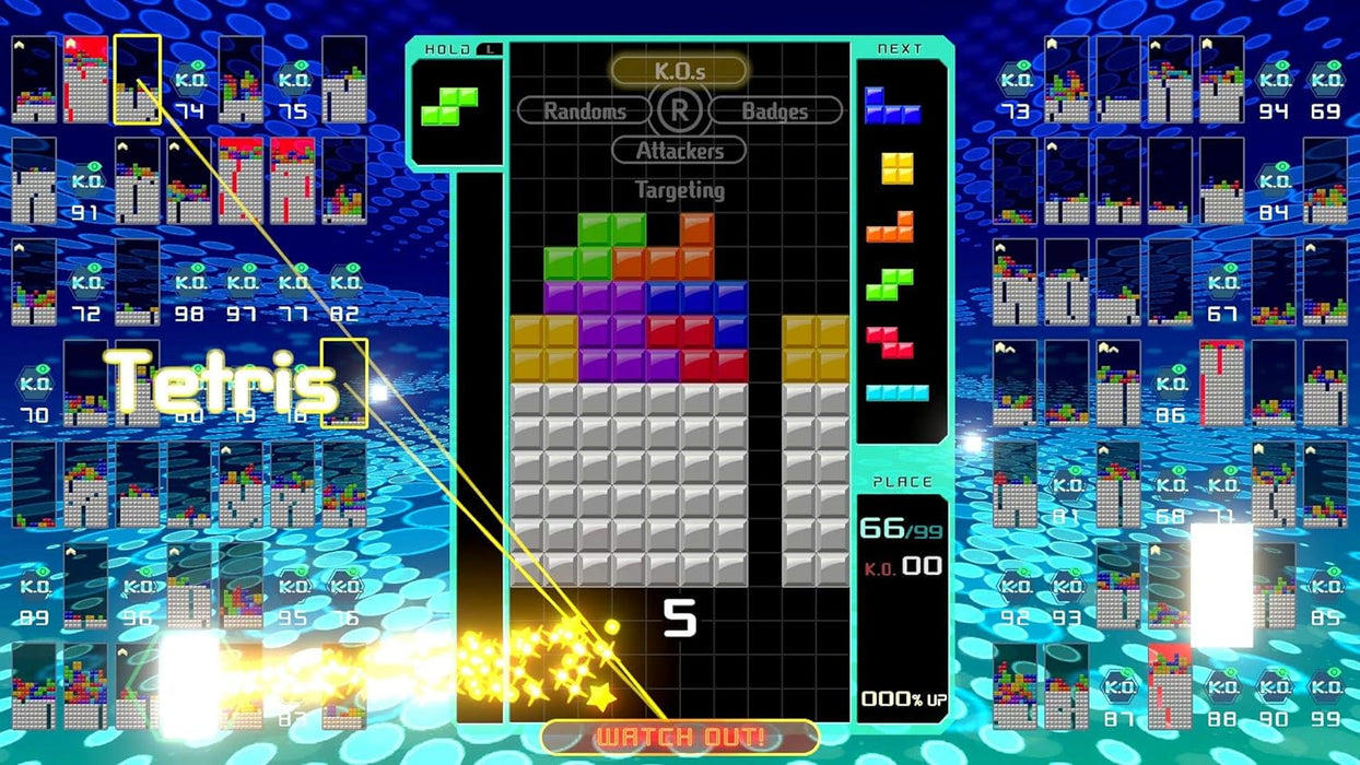 Tetris 99 Switch