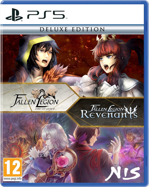 Fallen Legion: Rise to Glory / Fallen Legion Revenants DELUXE EDITION PS5