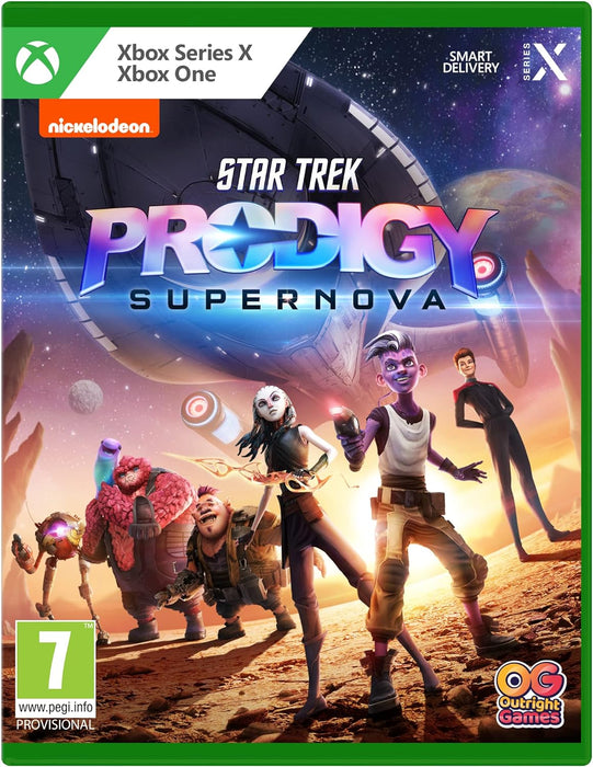 Star Trek Prodigy: Supernova (Compatible With Xbox One & SX) Xbox X