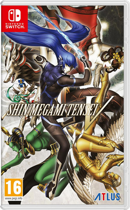 Shin Megami Tensei V Switch