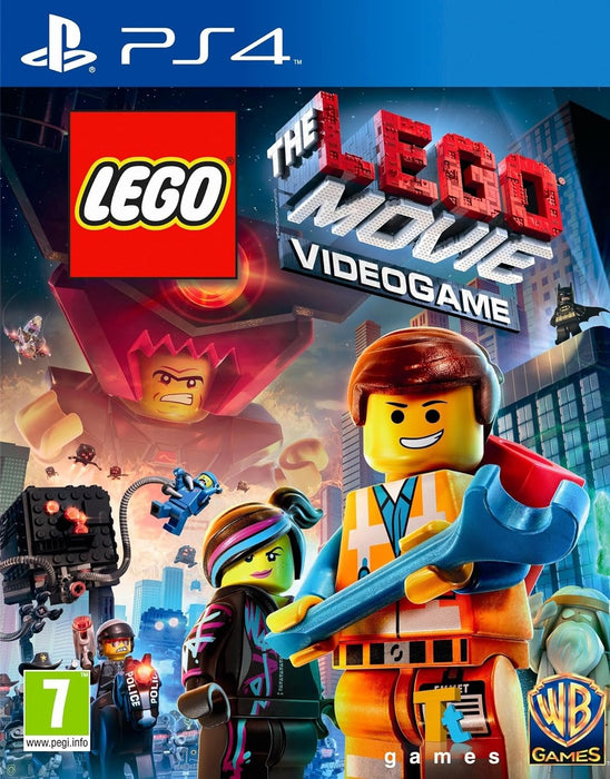 Lego Movie: The Videogame PS4