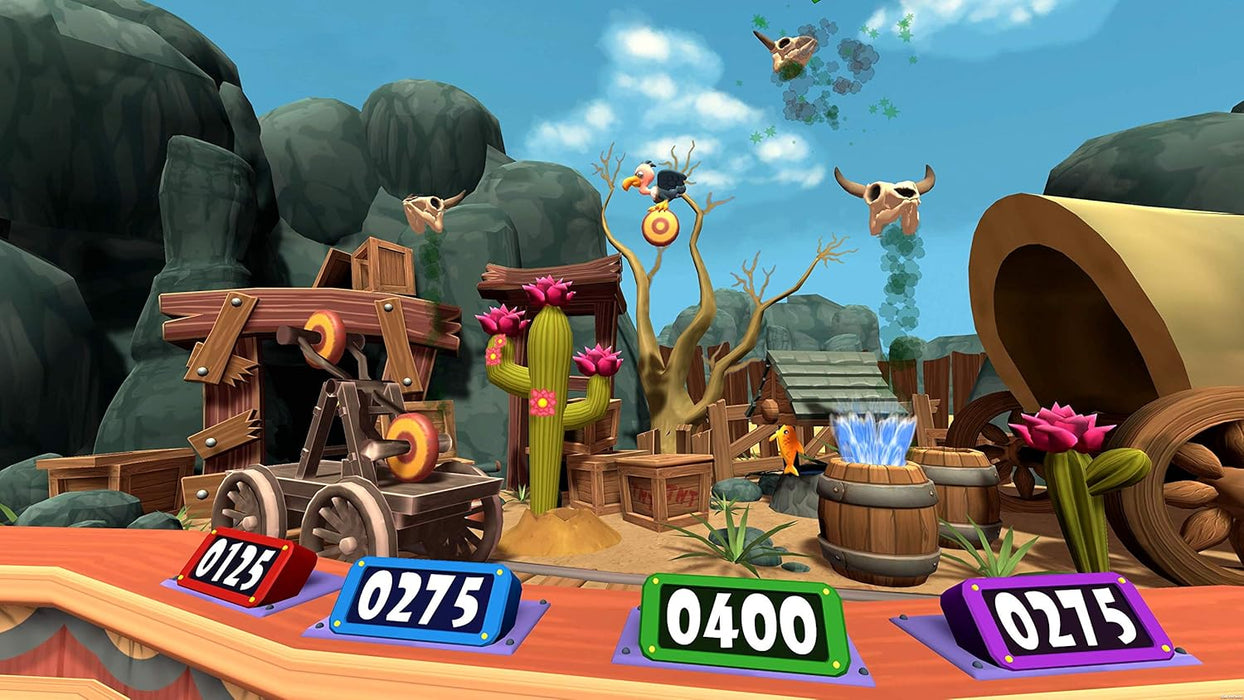 Carnival Games (USA IMPORT) PS4